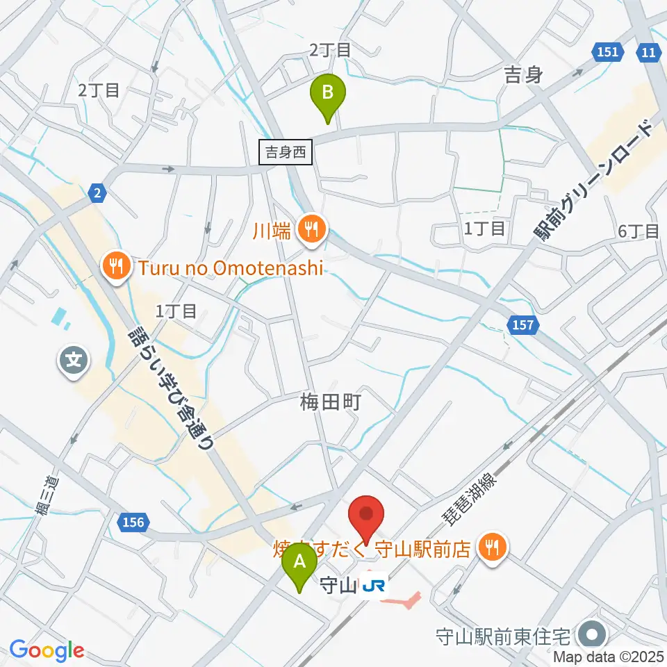 ハーモニー・ミュージック・スタジオ周辺のホテル一覧地図