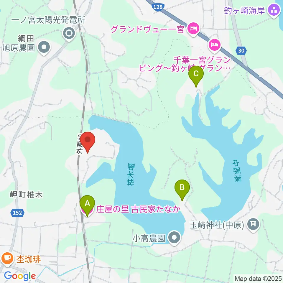 宮沢音楽院周辺のホテル一覧地図