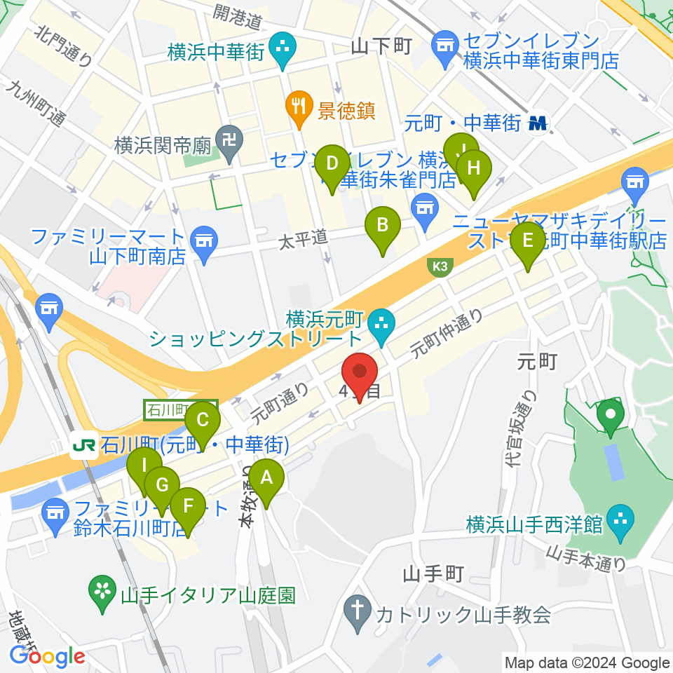 Sanae Fun Music周辺のホテル一覧地図