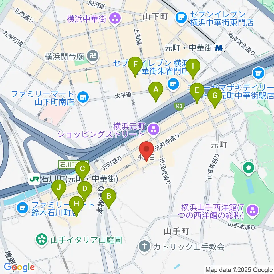Sanae Fun Music周辺のホテル一覧地図