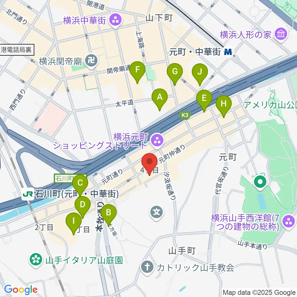 Sanae Fun Music周辺のホテル一覧地図