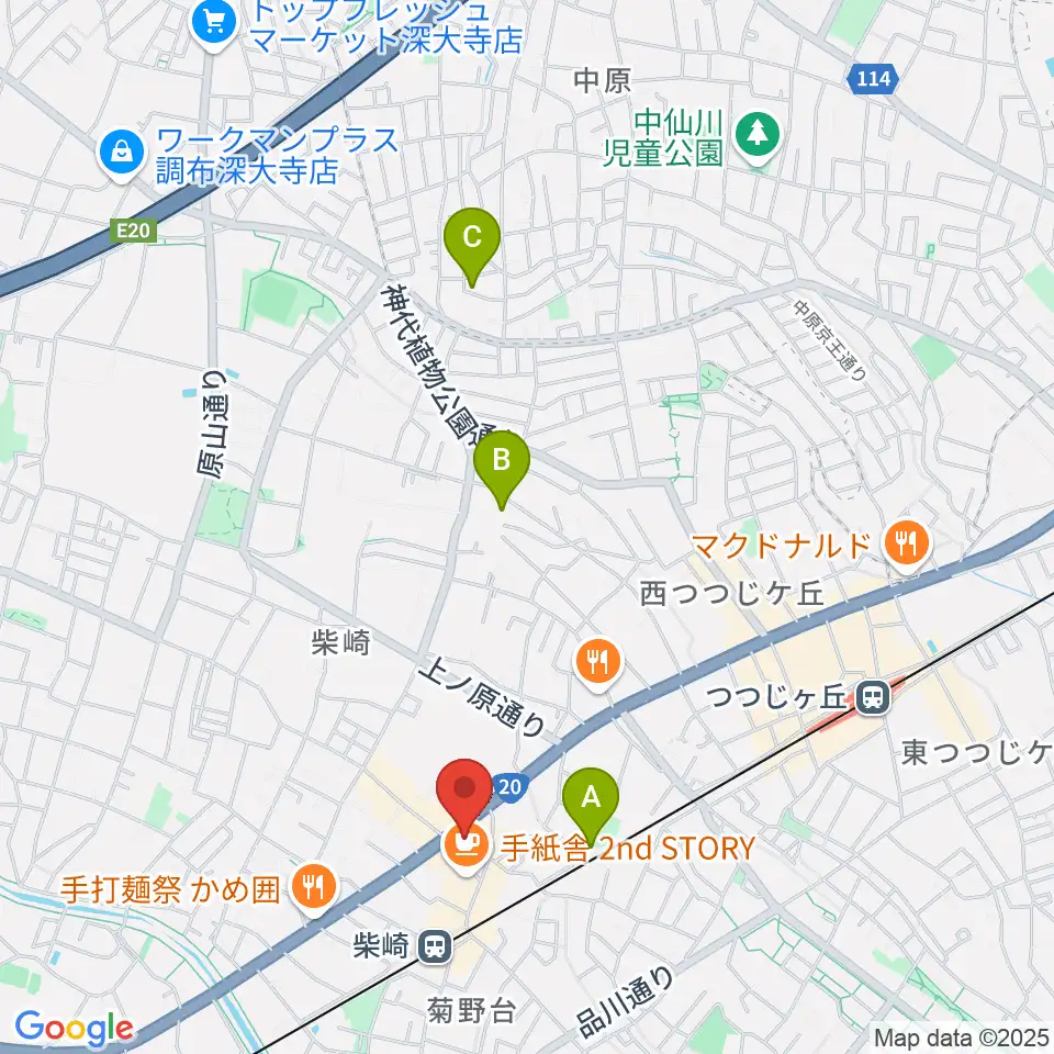 J.K.キューブ101スタジオエチュード周辺のホテル一覧地図
