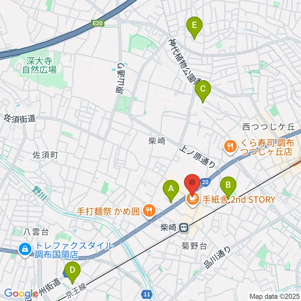 J.K.キューブ101スタジオエチュード周辺のホテル一覧地図