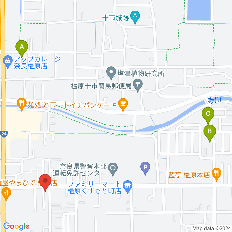 あおぞら音楽サロン周辺のホテル一覧地図