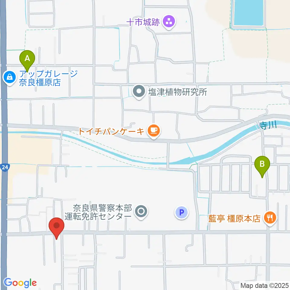 あおぞら音楽サロン周辺のホテル一覧地図