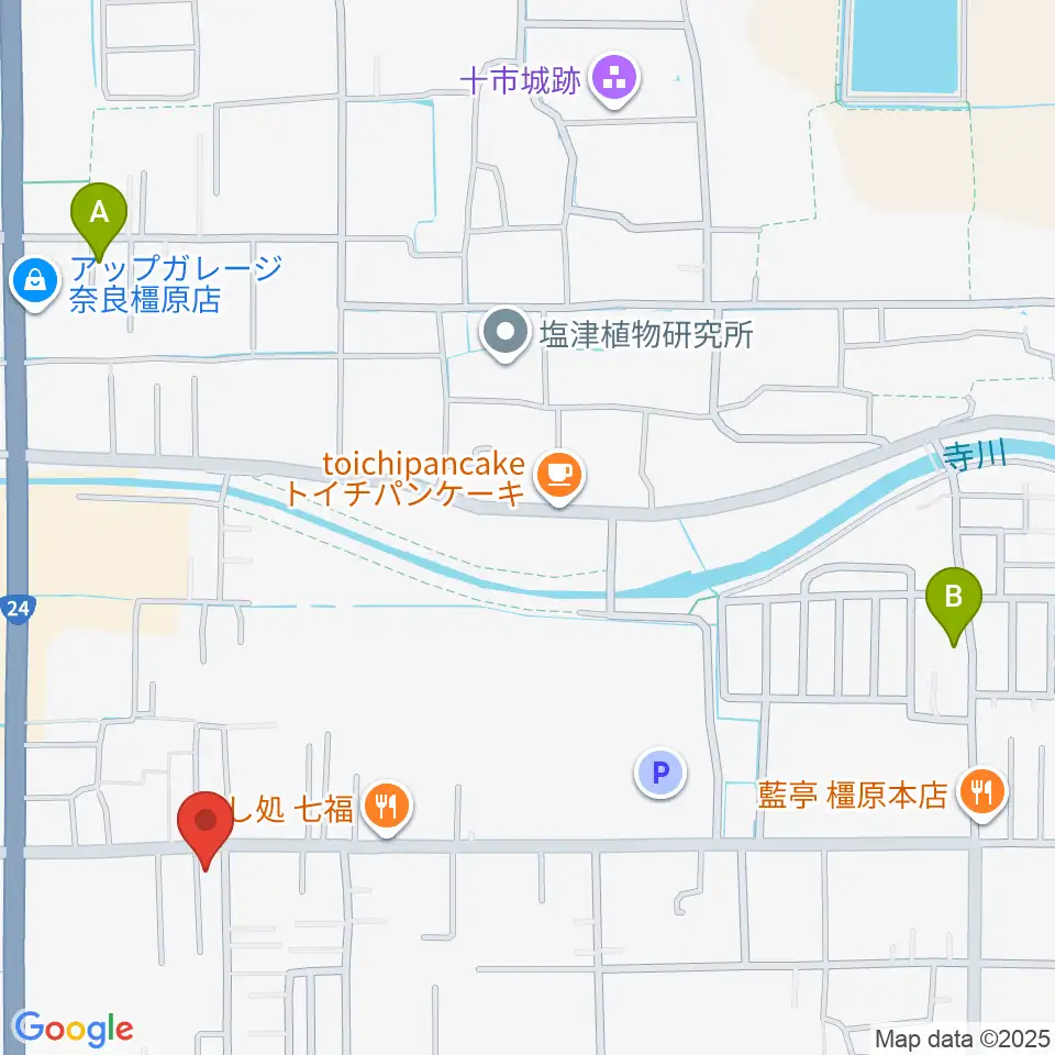 あおぞら音楽サロン周辺のホテル一覧地図