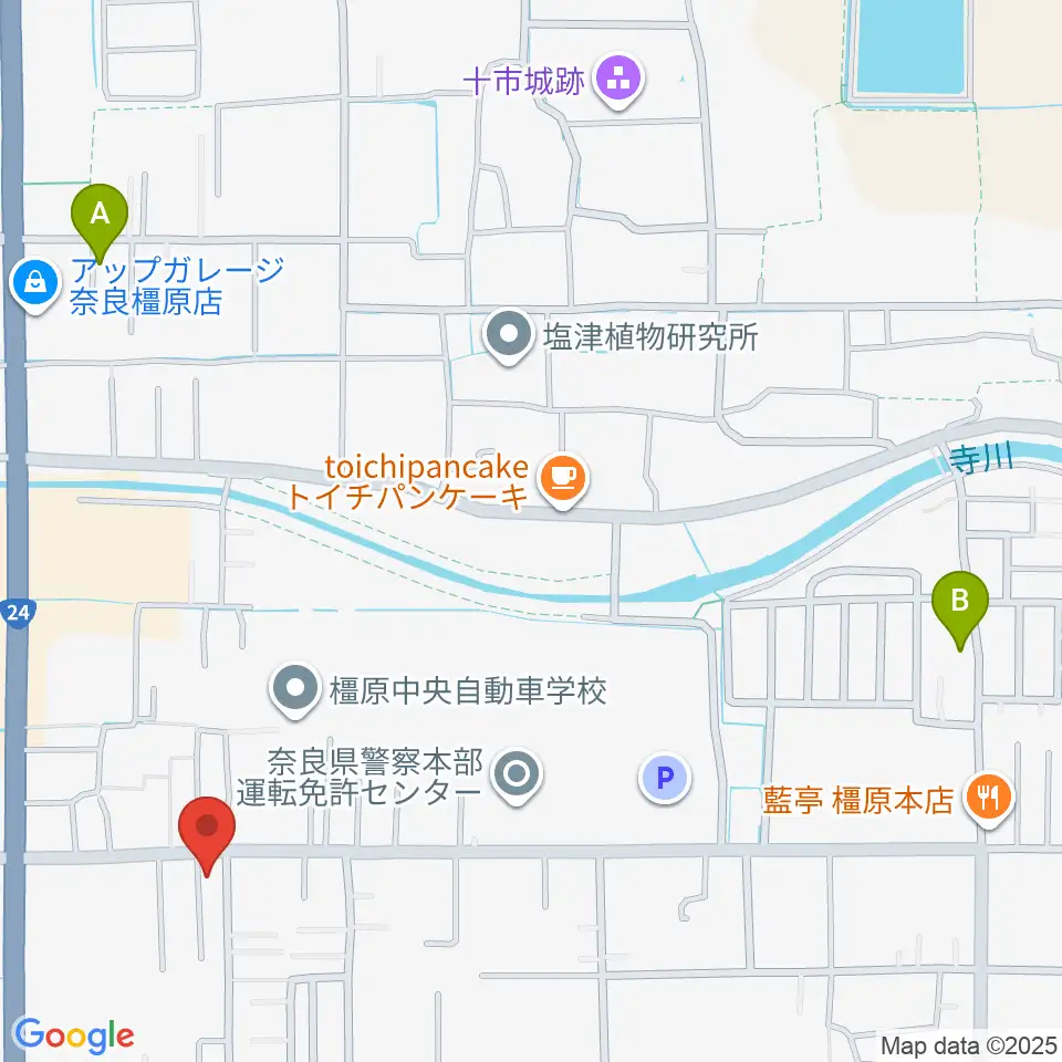 あおぞら音楽サロン周辺のホテル一覧地図