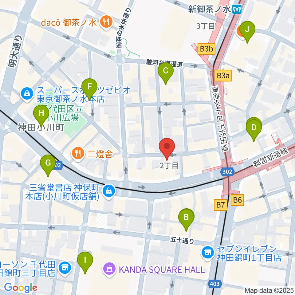 アキオ楽器周辺のホテル一覧地図