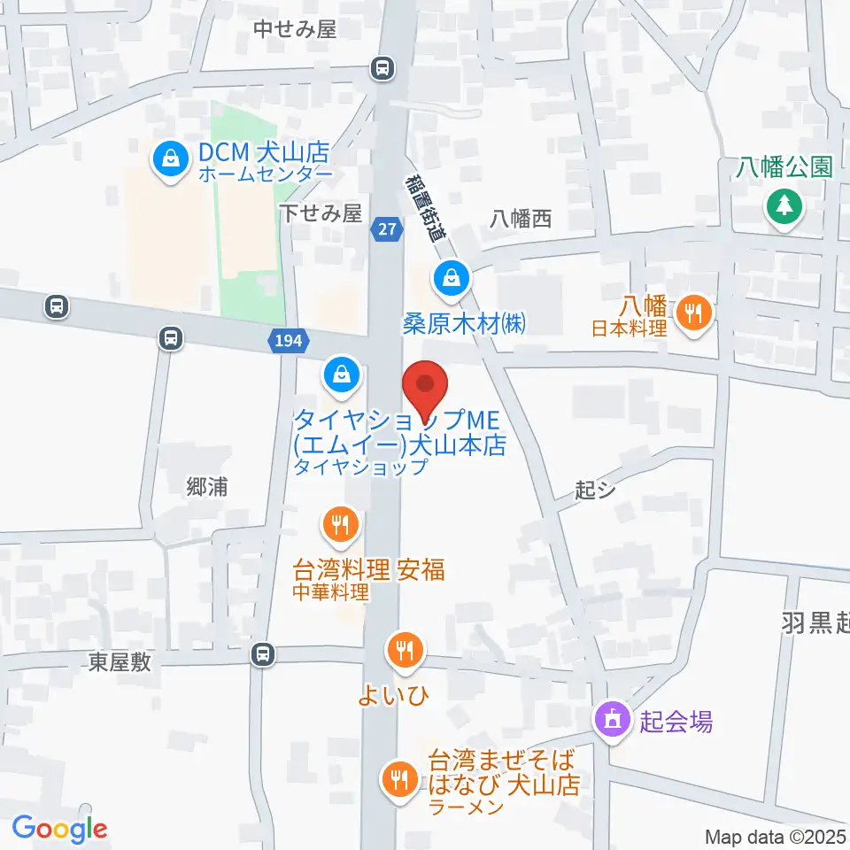 睦美音楽センター周辺のホテル一覧地図