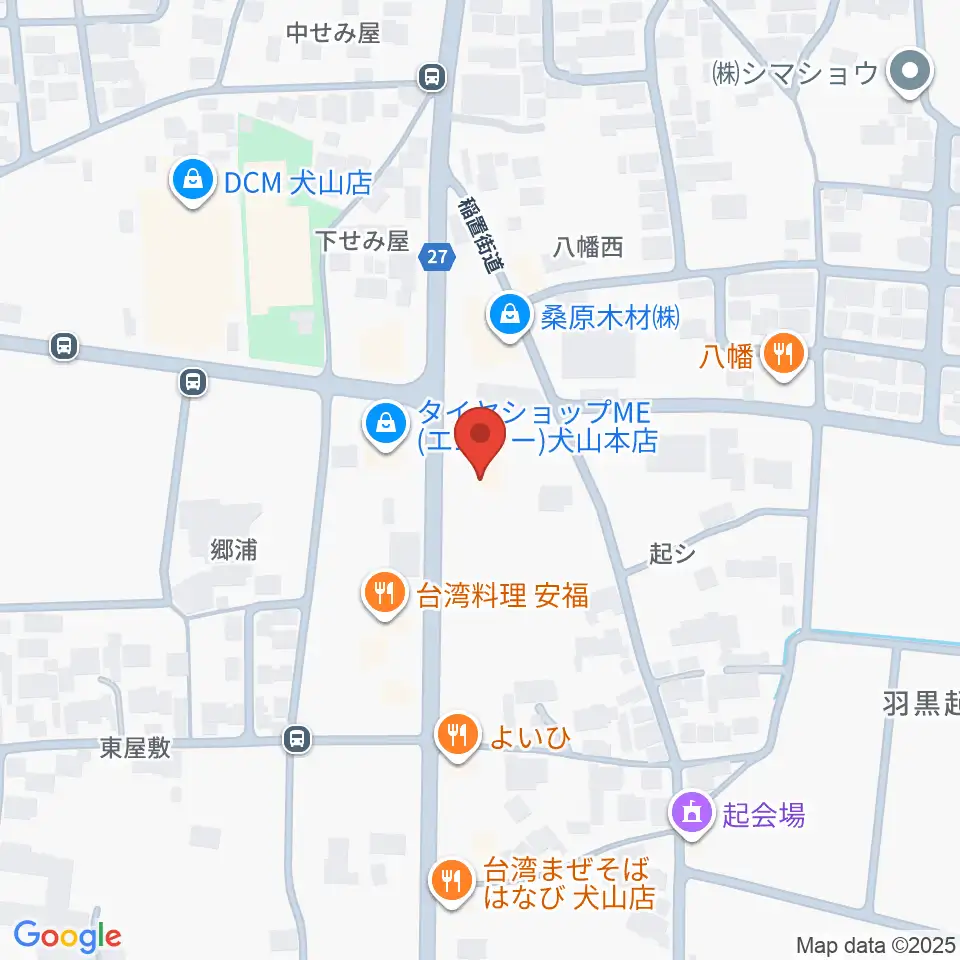 睦美音楽センター周辺のホテル一覧地図