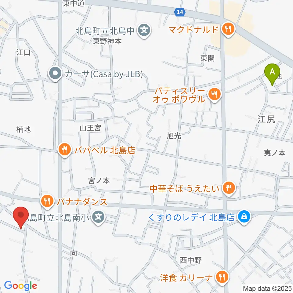 ドライブギターズ周辺のホテル一覧地図