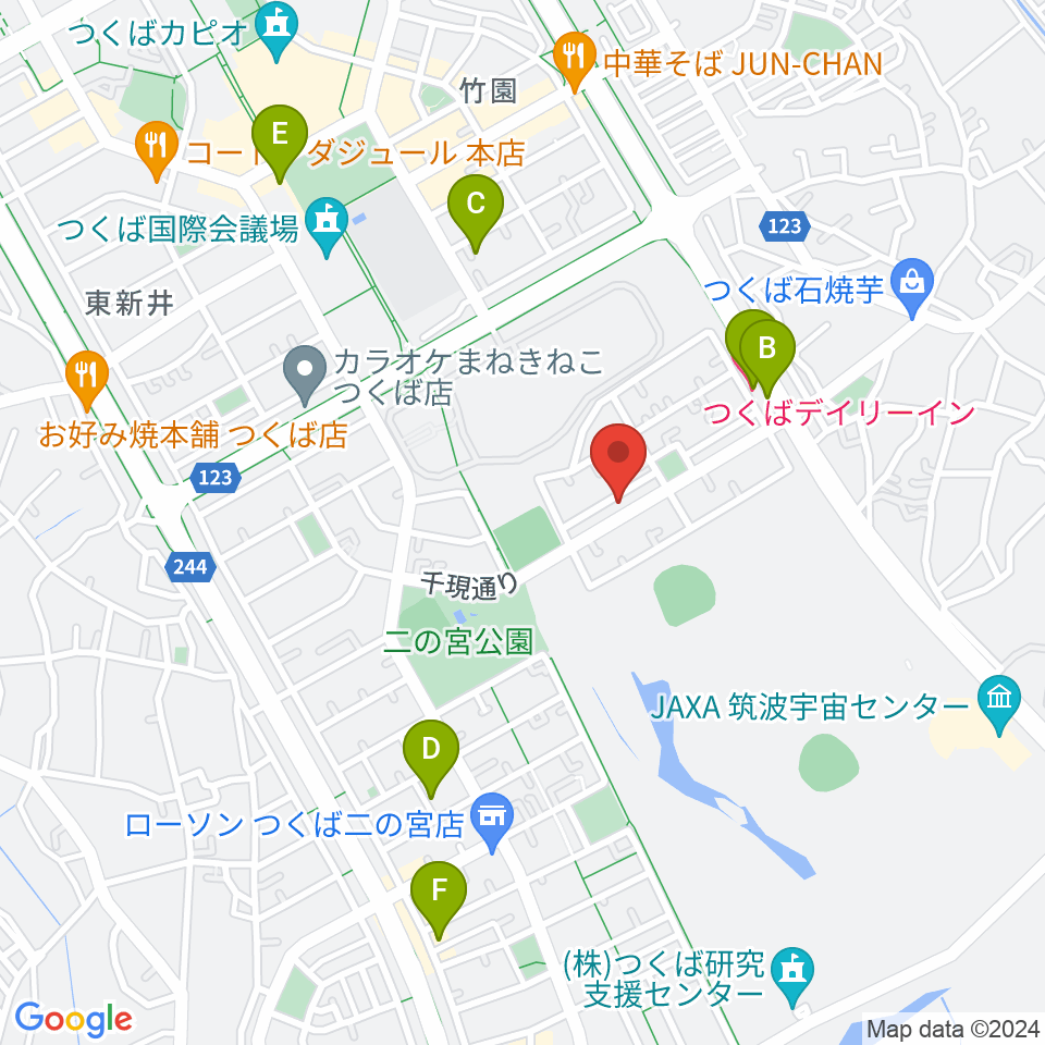 アトリエ・ドゥ・ダルクローズ周辺のホテル一覧地図