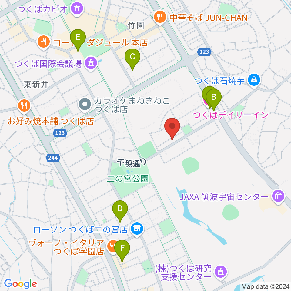 アトリエ・ドゥ・ダルクローズ周辺のホテル一覧地図