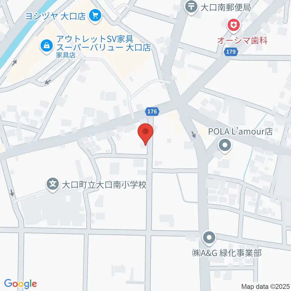 おおもり音楽教室周辺のホテル一覧地図