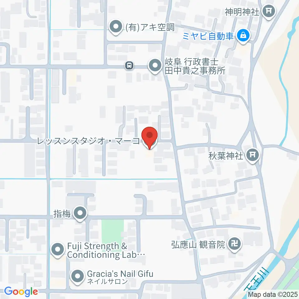 レッスンスタジオ・マーコ周辺のホテル一覧地図