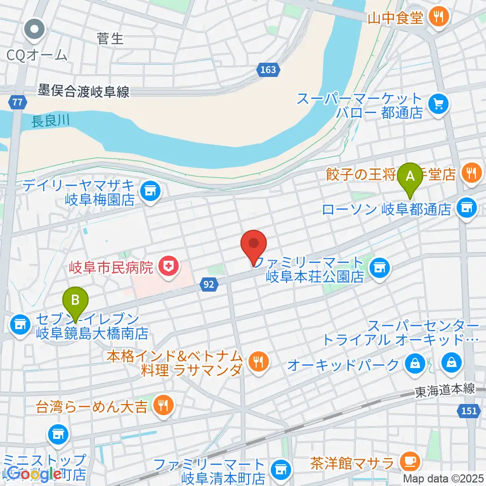 M's MUSIC SCHOOL & LIVEHALL周辺のホテル一覧地図