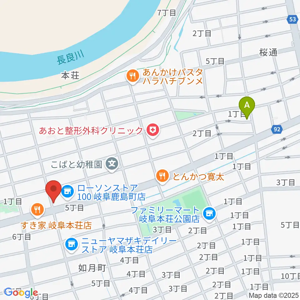 M's MUSIC SCHOOL & LIVEHALL周辺のホテル一覧地図