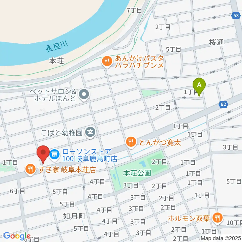 M's MUSIC SCHOOL & LIVEHALL周辺のホテル一覧地図