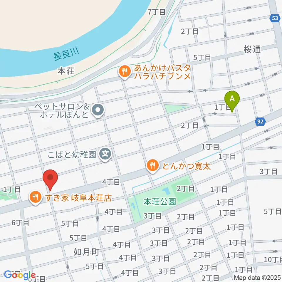 M's MUSIC SCHOOL & LIVEHALL周辺のホテル一覧地図