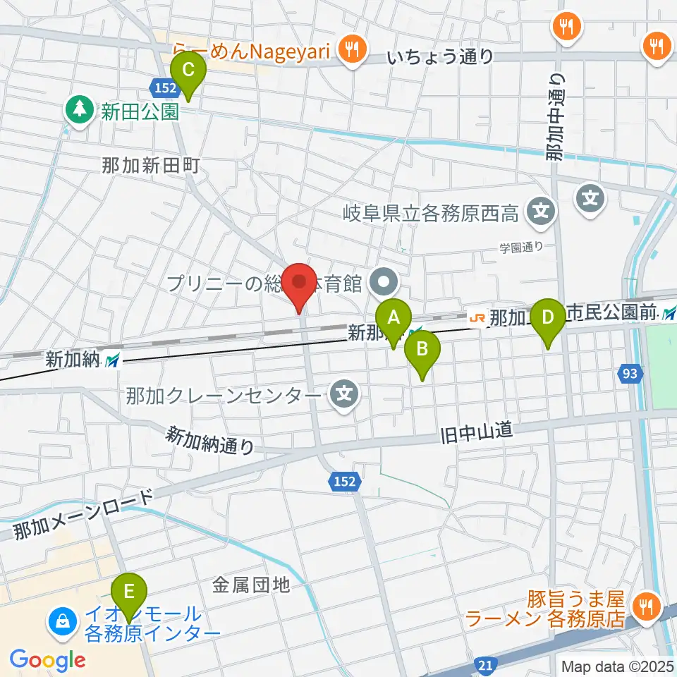 シャルテ音楽教室周辺のホテル一覧地図