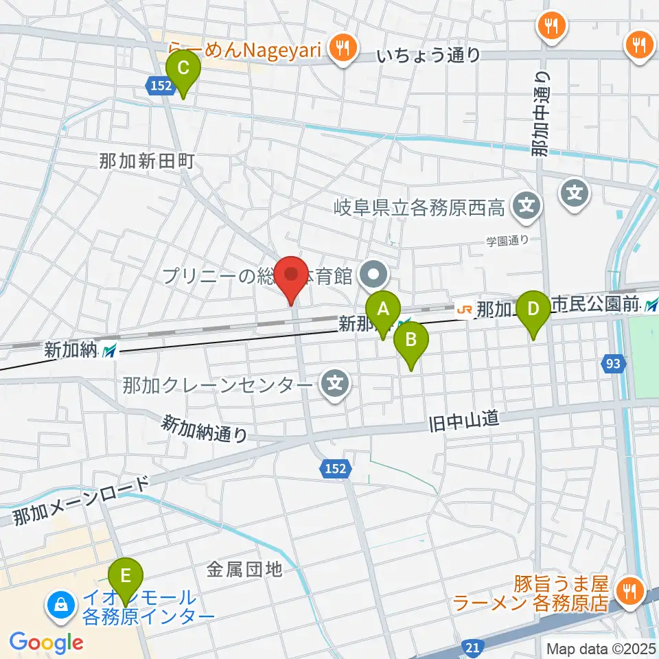 シャルテ音楽教室周辺のホテル一覧地図