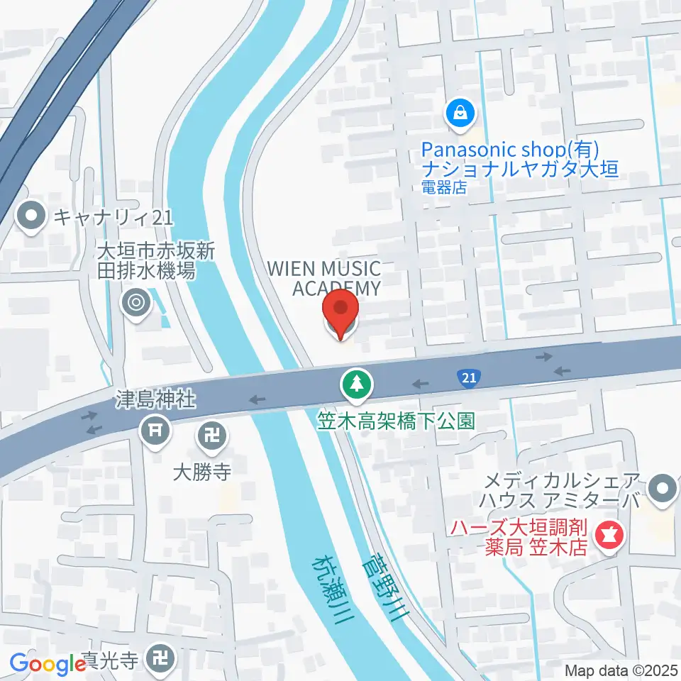 ウィーンミュージックアカデミー周辺のホテル一覧地図