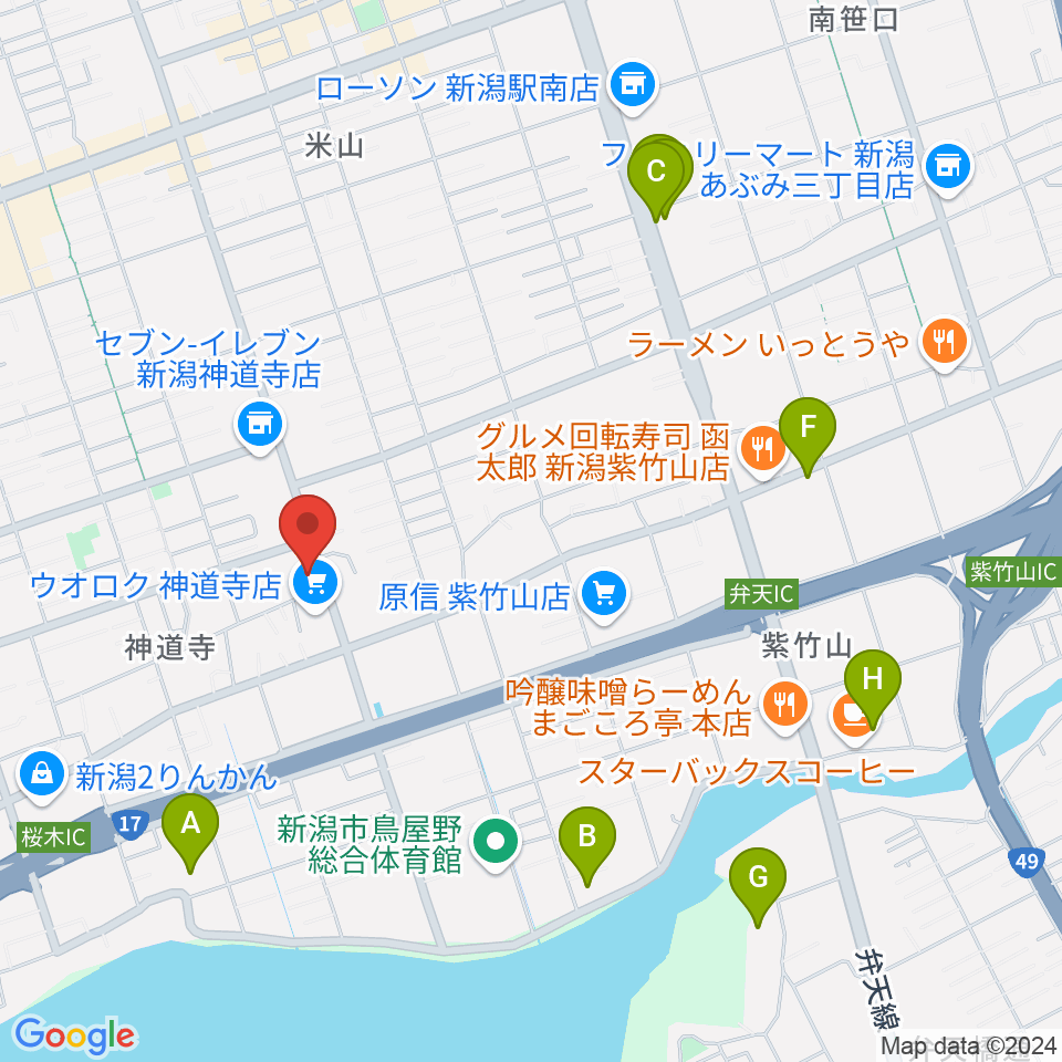 あぽろん駅南店周辺のホテル一覧地図