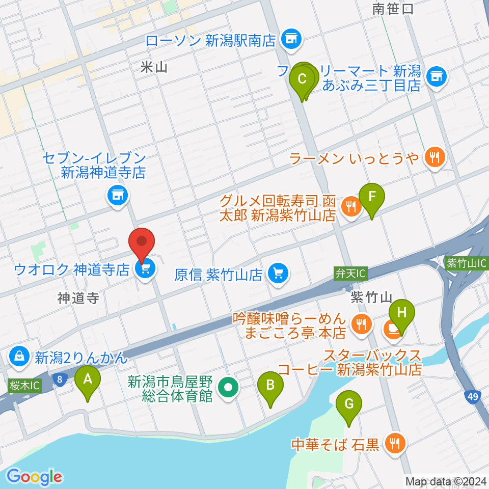 あぽろん駅南店周辺のホテル一覧地図