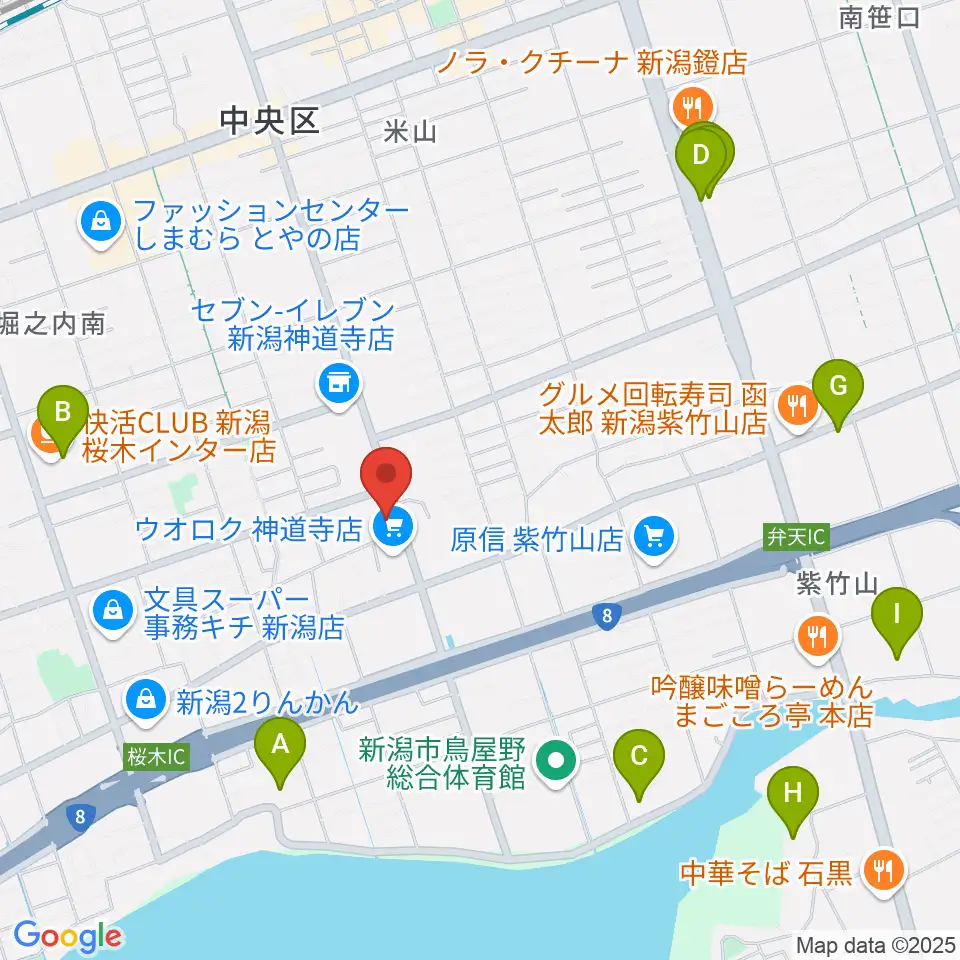 あぽろん駅南店周辺のホテル一覧地図