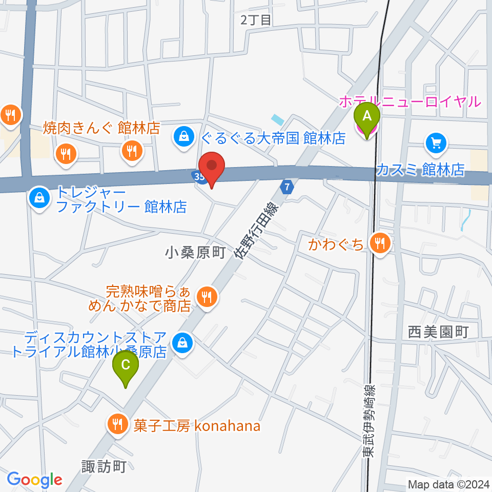 響き音楽院（響きホール）周辺のホテル一覧地図