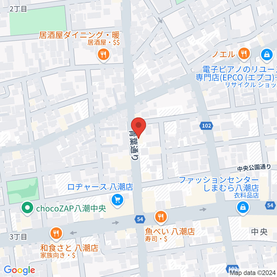 サウンドスタジオイフ周辺のホテル一覧地図