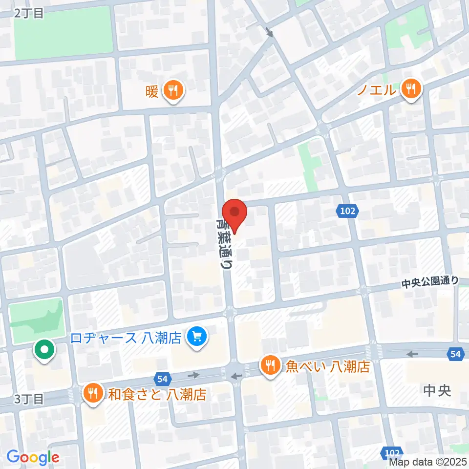 サウンドスタジオ・イフ周辺のホテル一覧地図