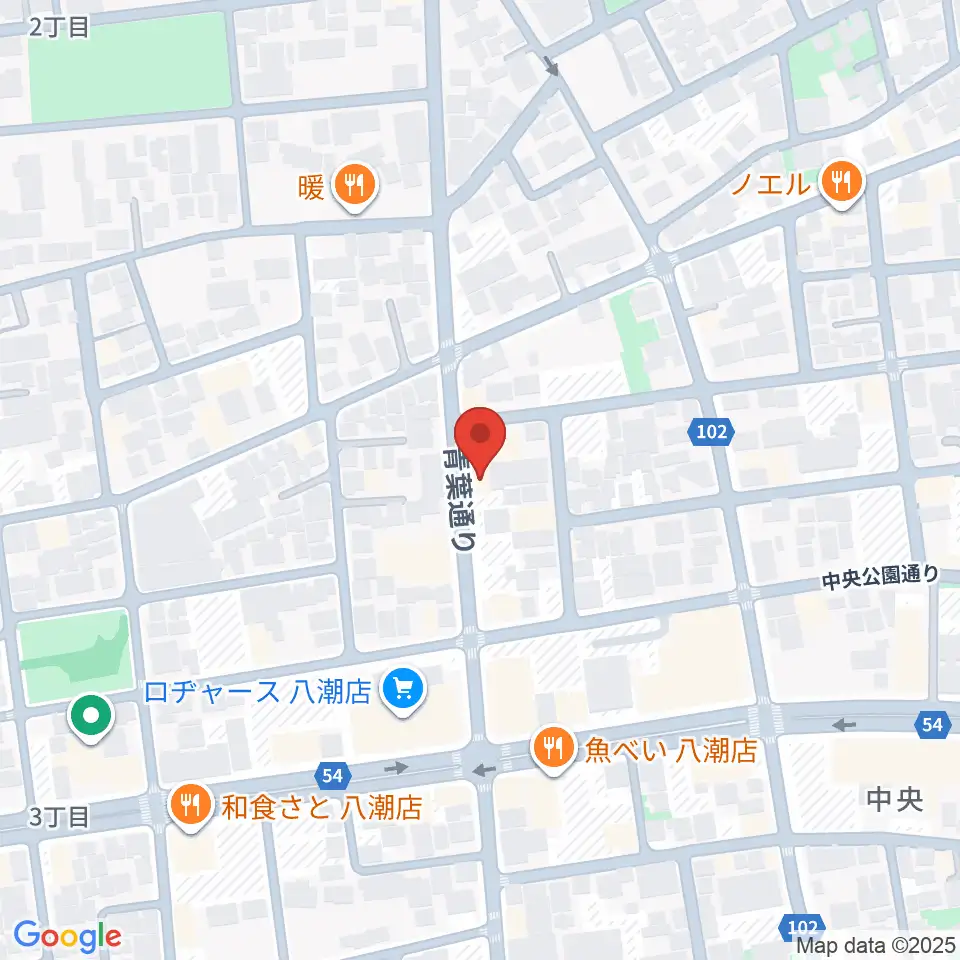 サウンドスタジオ・イフ周辺のホテル一覧地図