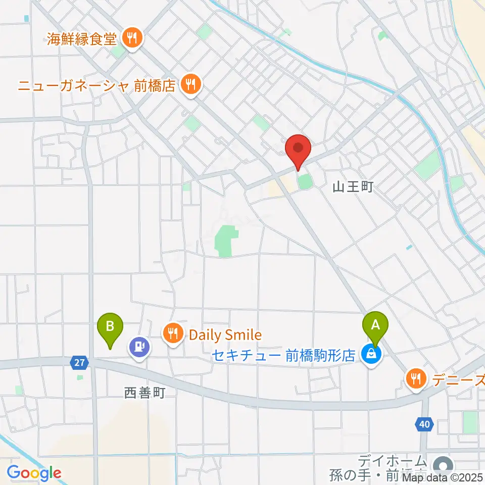ヴィエナピアノ教室・フルート教室周辺のホテル一覧地図