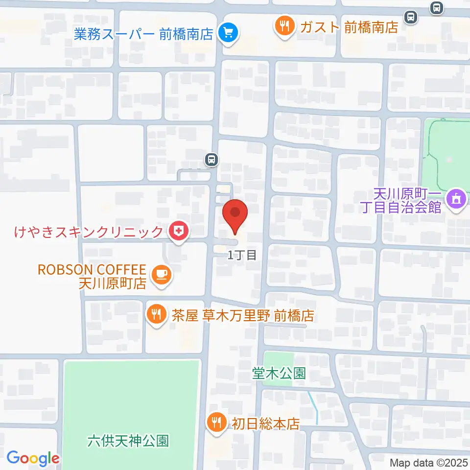 エコミック音楽教室周辺のホテル一覧地図