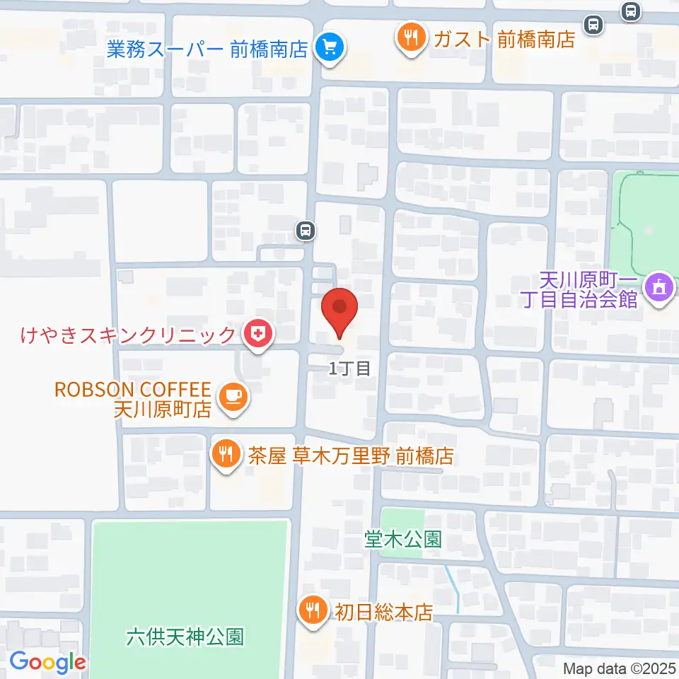 エコミック音楽教室周辺のホテル一覧地図