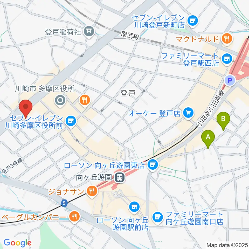 SOUND STUDIO OTA周辺のホテル一覧地図