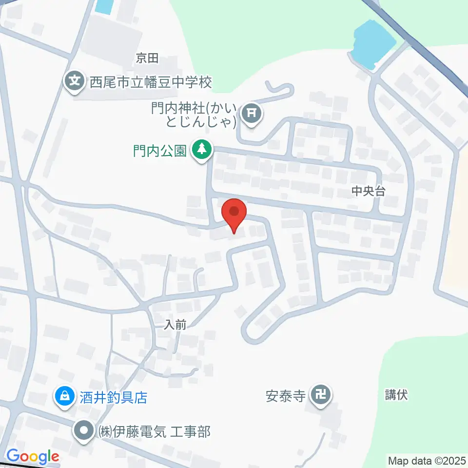ヴァイアル周辺のホテル一覧地図