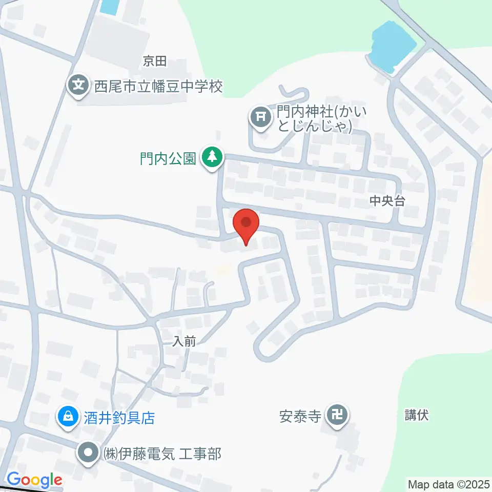 ヴァイアル周辺のホテル一覧地図