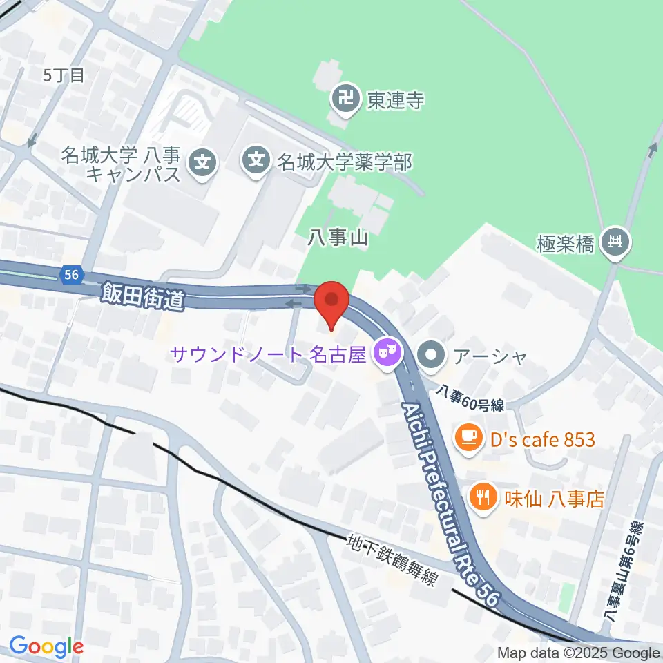 R'STUDIO YAGOTO周辺のホテル一覧地図