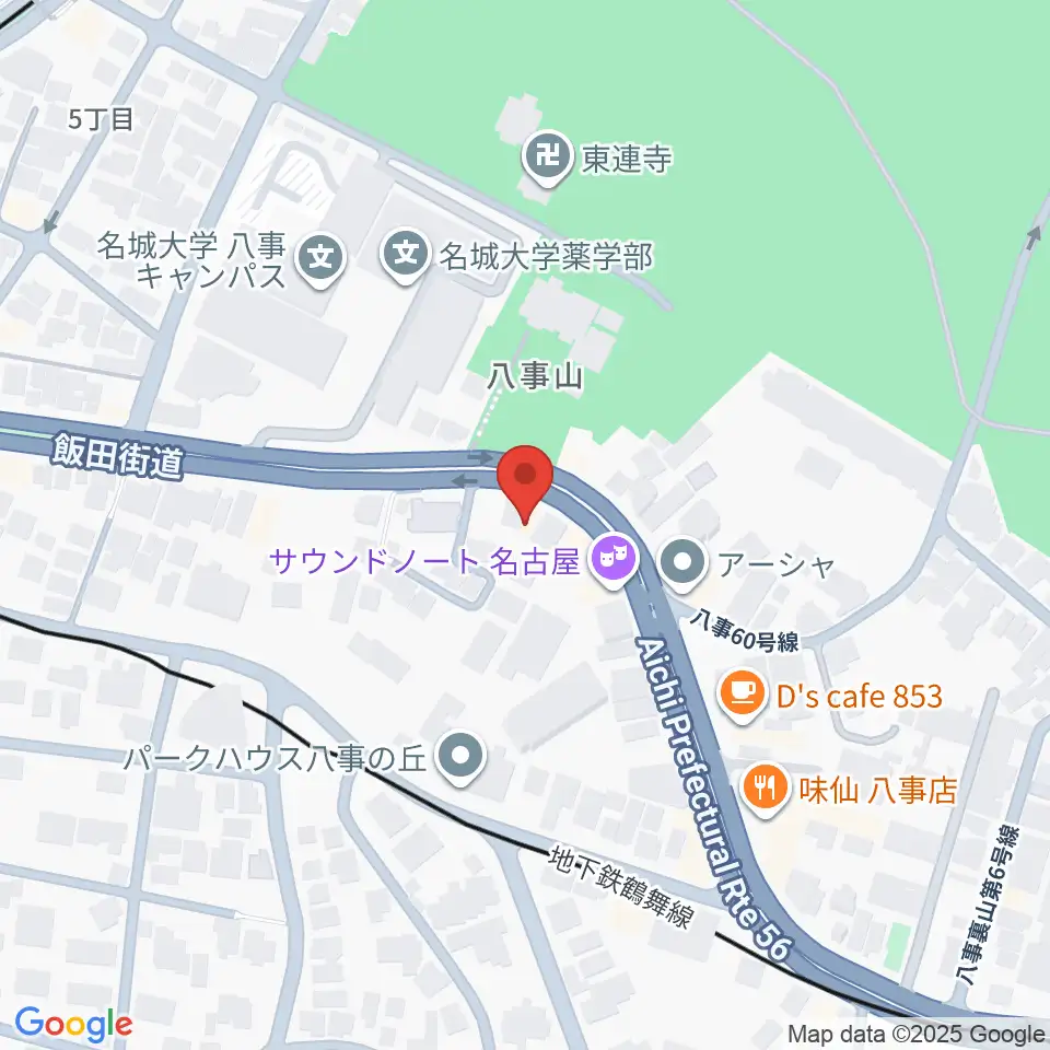R'STUDIO YAGOTO周辺のホテル一覧地図
