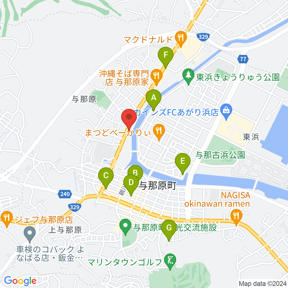 SOUNDSGROW周辺のホテル一覧地図