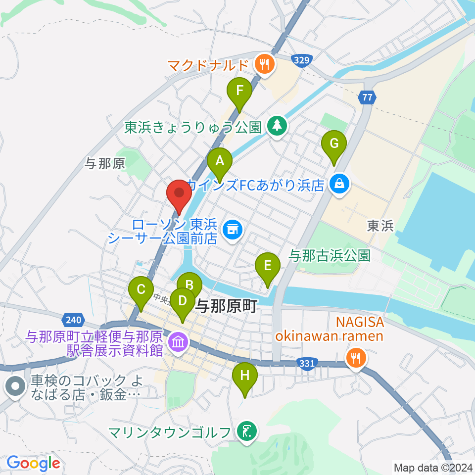 SOUNDSGROW周辺のホテル一覧地図