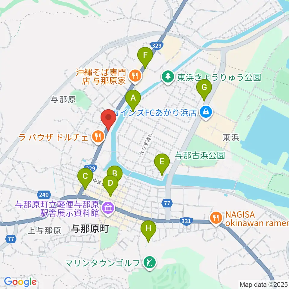 SOUNDSGROW周辺のホテル一覧地図