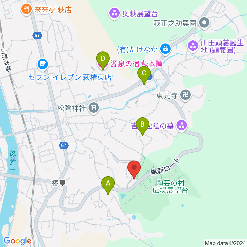 スタジオ・サウンドホリック周辺のホテル一覧地図