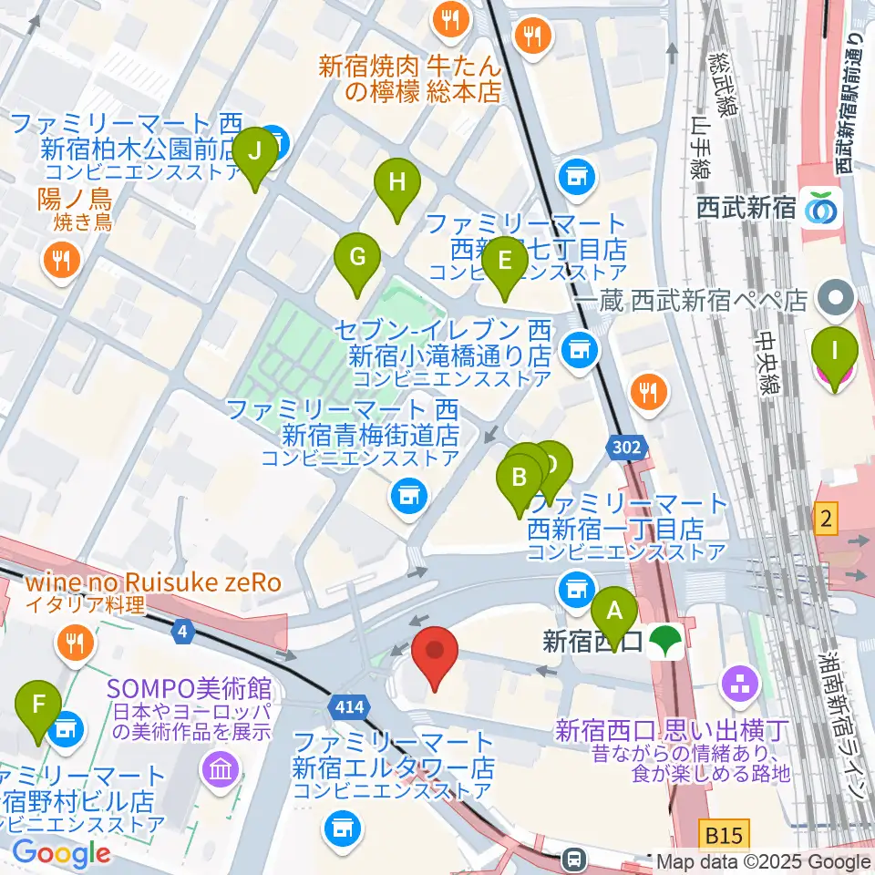 日本ダブルリード株式会社周辺のホテル一覧地図