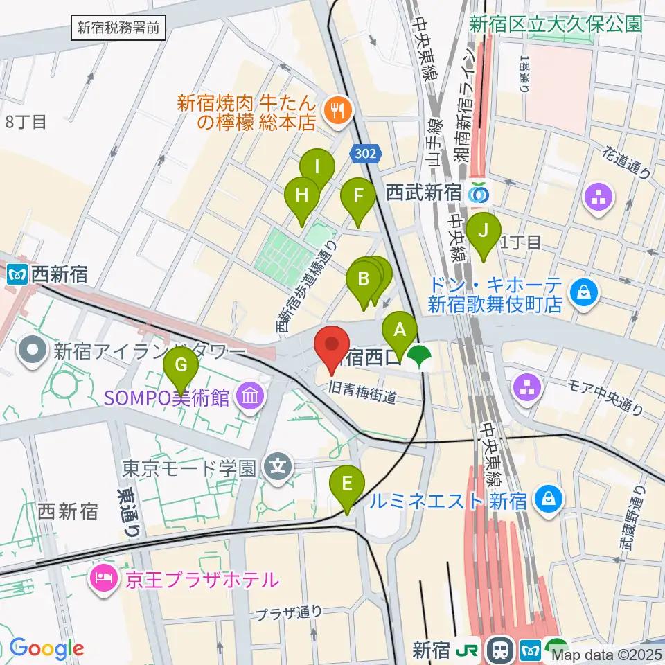 日本ダブルリード株式会社周辺のホテル一覧地図