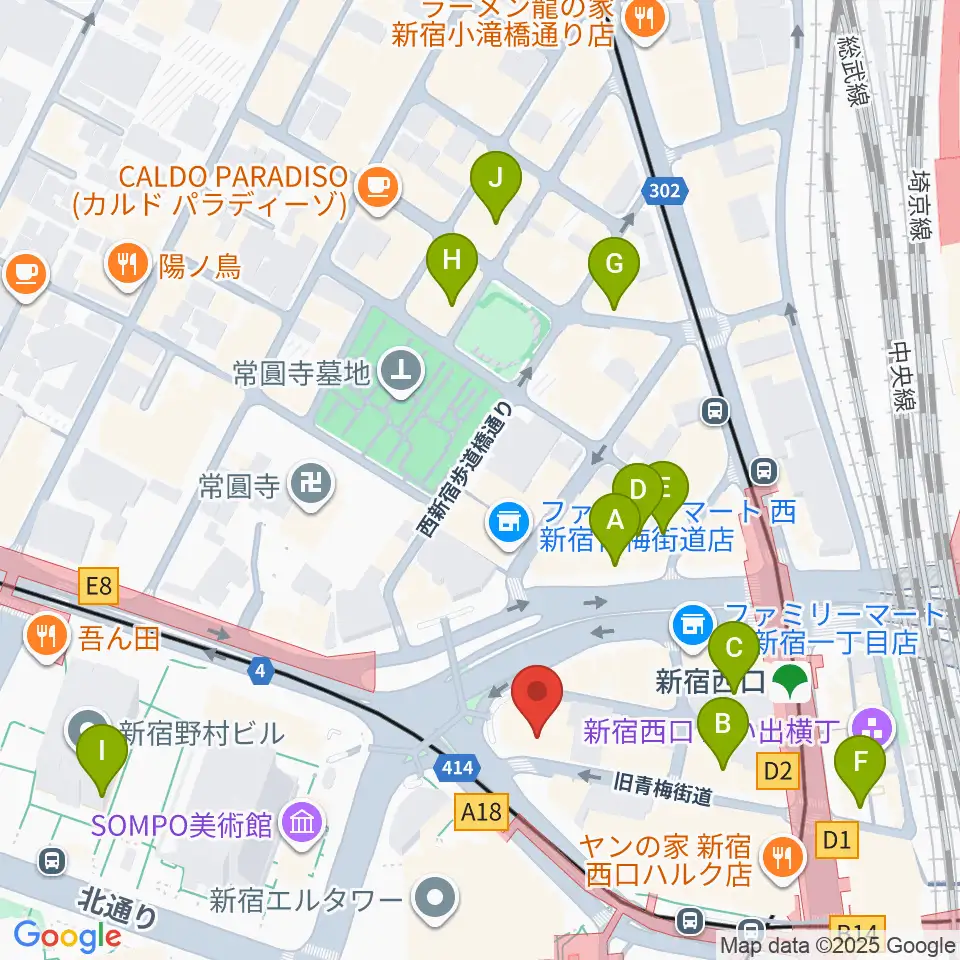 日本ダブルリード株式会社周辺のホテル一覧地図
