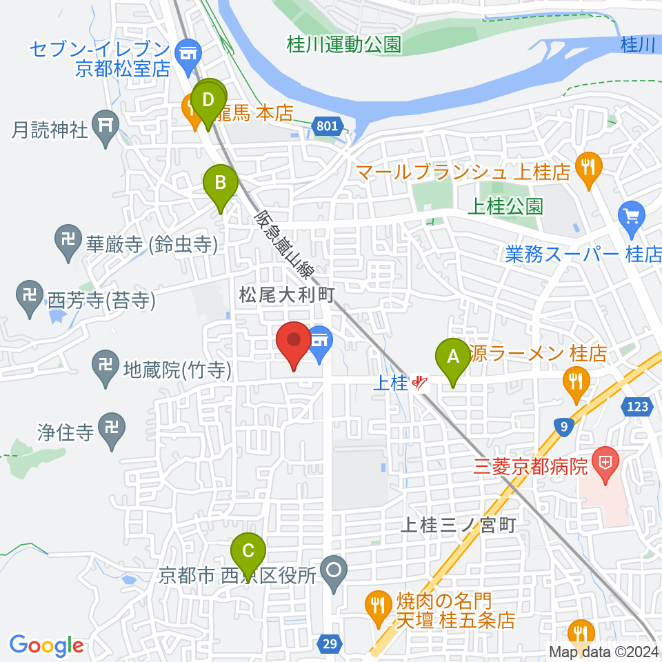 青山音楽記念館バロックザール周辺のホテル一覧地図