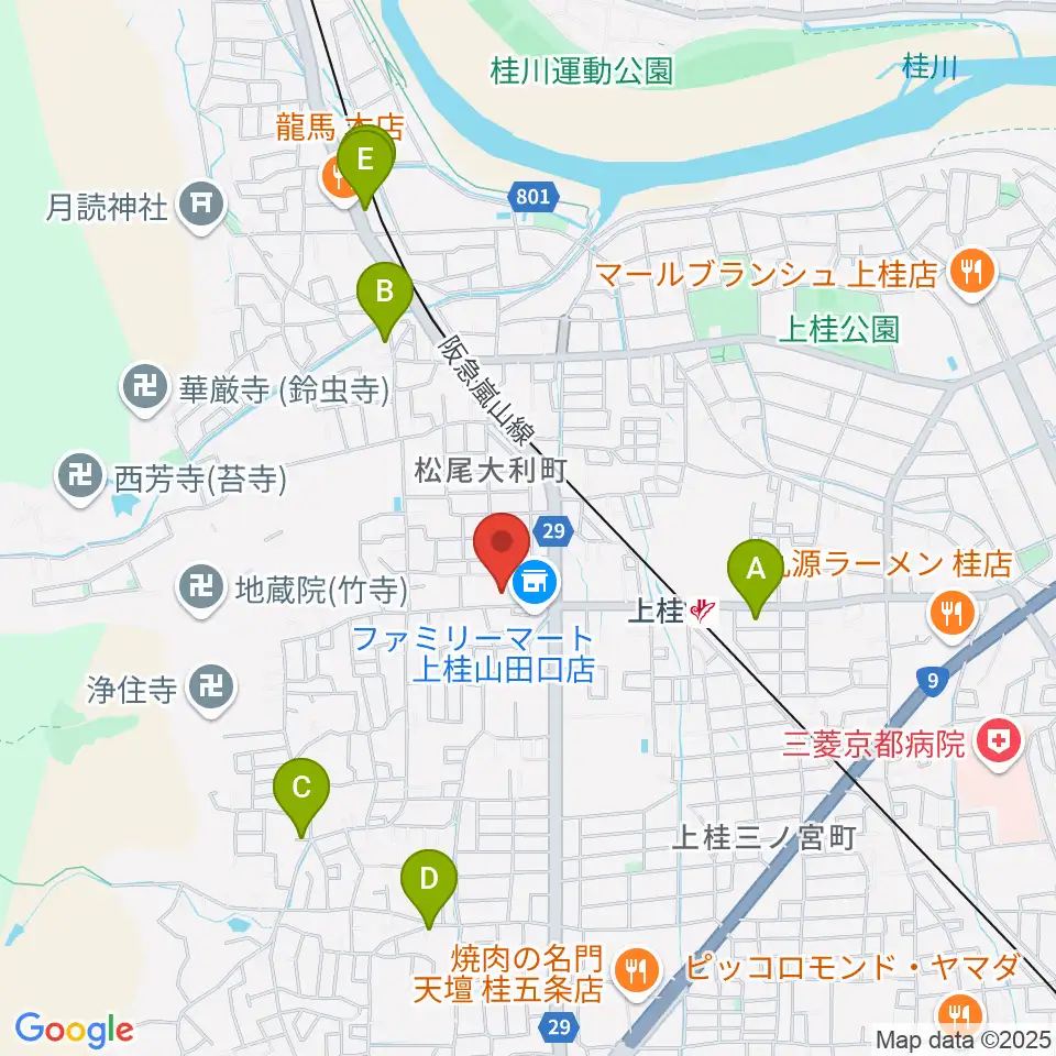 青山音楽記念館バロックザール周辺のホテル一覧地図